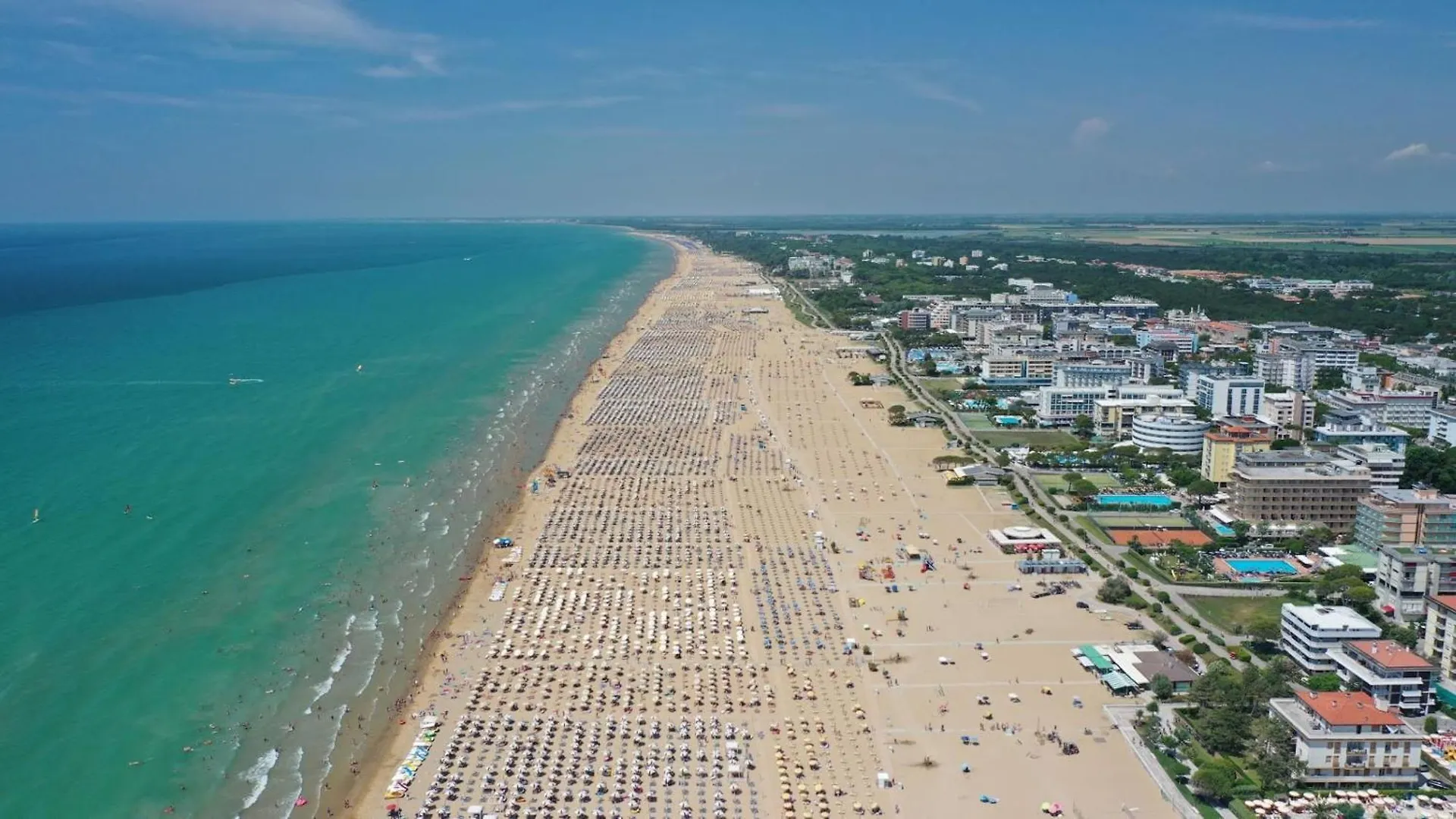 Bright Sea Front Apartment With Terrace - Beahost Bibione